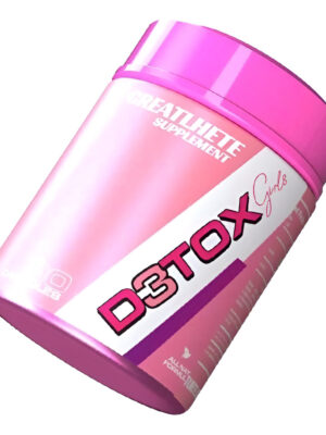 Detox Girls Greatlhete | Desintoxicante Natural 90 Caps