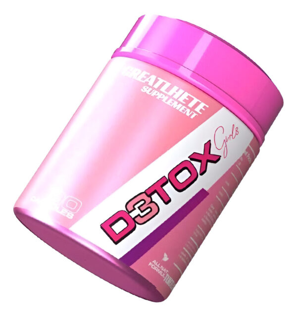 995997-MLC90379153193_082025 Detox Girls Greatlhete | Desintoxicante Natural 90 Caps