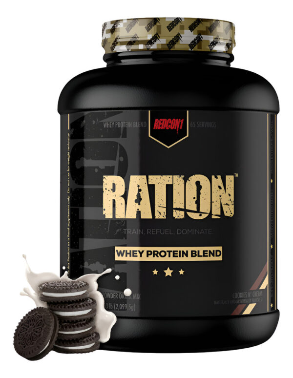Redcon1 Ration Whey Protein Blend 5 lb Proteína