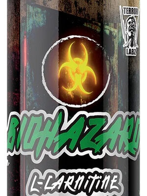 Terror Labz Biohazard L-Carnitine 3000mg Carnitina