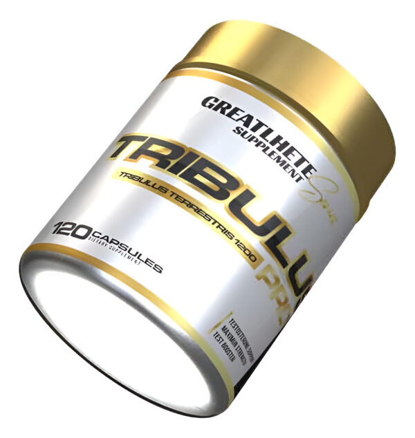 Tribulus Terrestris 1200  120 Cápsulas  Greatlhete