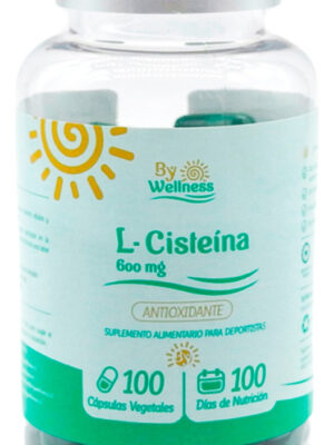 Protector Hepático L-cisteina 600 Mg -100caps + Envio Gratis