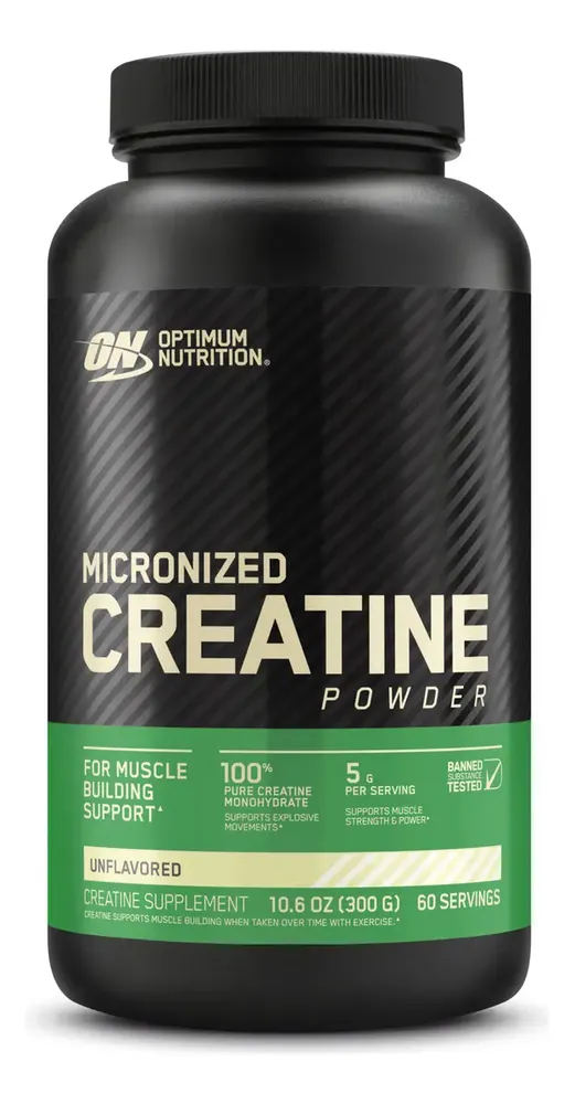 Optimum Nutrition Micronized Creatine Powder 300g / 600g