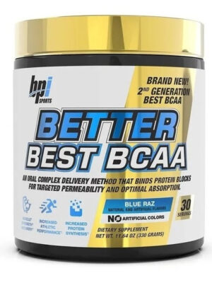 BPI Sports Better Best BCAA 30 SV Aminoácidos