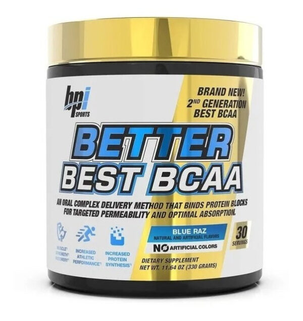 BPI Sports Better Best BCAA 30 SV Aminoácidos