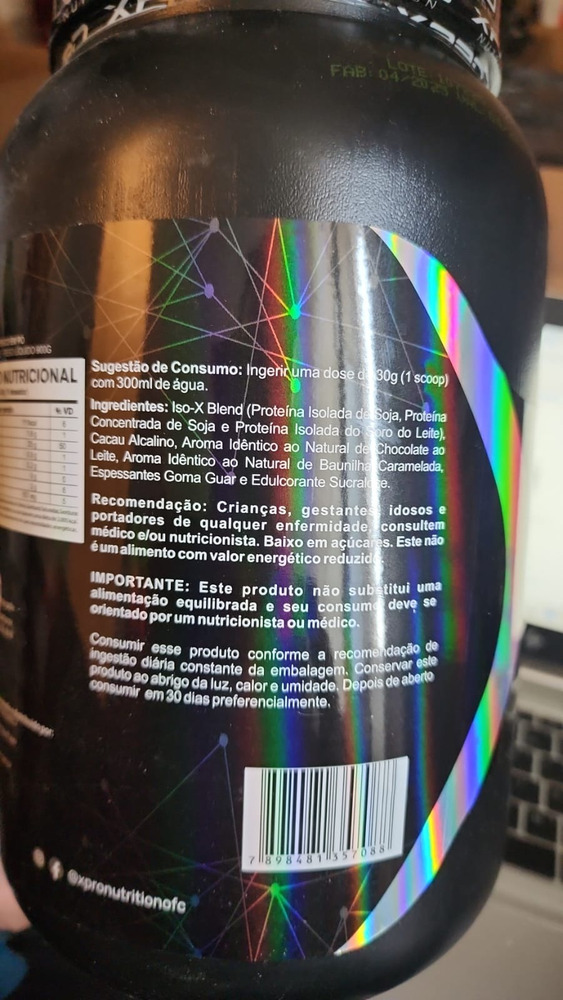 999605-MLC91341013680_092025 Xpro Nutrition - Iso-x Protein Complex 900 G