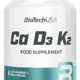 Vitamina D3 + K2 + Calcio (ca D3 K2) Biotechusa - 90 Capsula Sin Sabor
