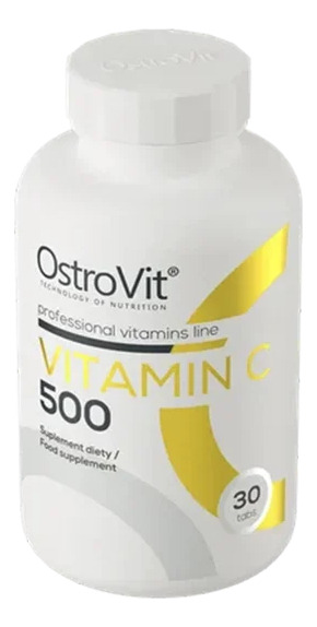 Ostrovit Vitamina C 500 Mg 30 Tabs