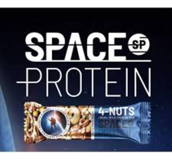 Space Protein 4-nuts Box X 30 Unidades