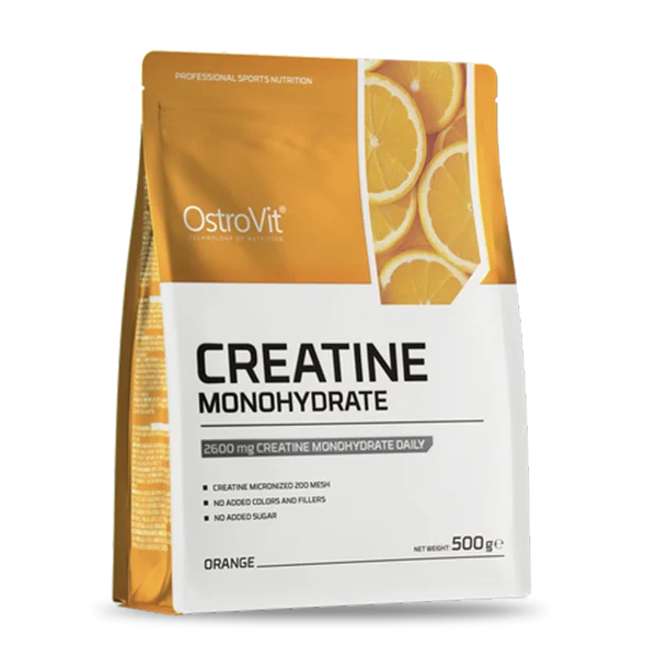 Creatine Monohydrate 500gr 200 Sv Orange - Ostrovit