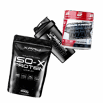 Pack Whey Protein 900g + Creatina 300g + Shaker