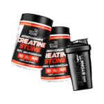 10 Pack 2 creatinas + 1 shaker bodystone