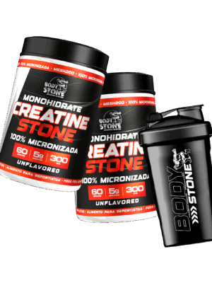 Pack 2 creatinas + 1 shaker bodystone