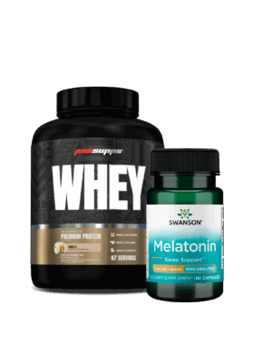 15 Pack whey premium Protein + melatonin 10mg