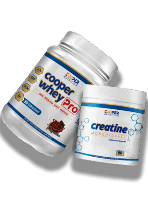 16 creatina 300g + whey protein 30 serv