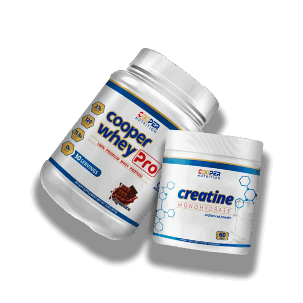 creatina 300g + whey protein 30 serv