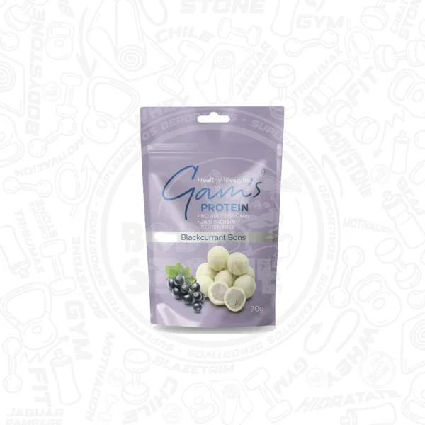 09 Gams Protein Balls 70g Unidad Snack Proteico