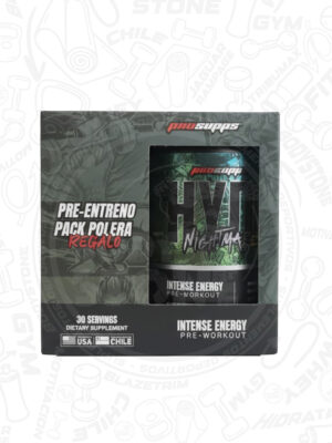 Pack Pre-Entreno ProSupps HYDE Nightmare + Polera de Regalo