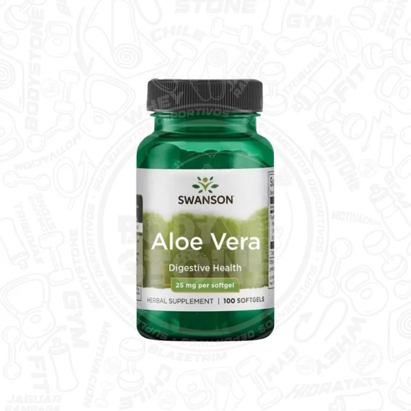 Swanson Aloe Vera Suplemento
