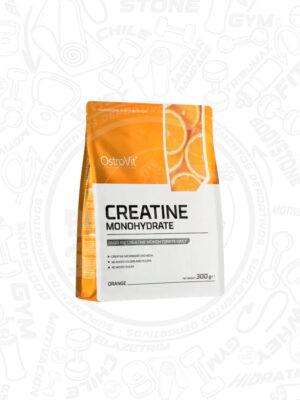 Creatina Monohidratada Ostrovit 300g - Sabor Orange