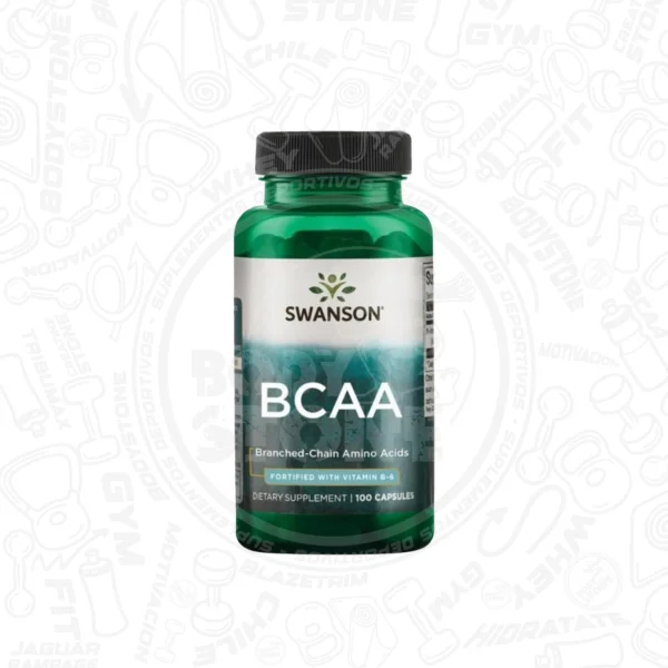 Swanson BCAA Branched-Chain + B6 Aminoácidos
