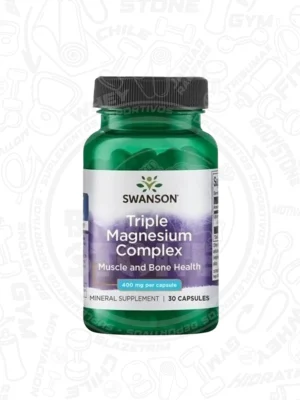 Swanson Triple Magnesium Complex 400mg Suplemento