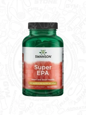 Swanson Super EPA Omega 3 Suplemento