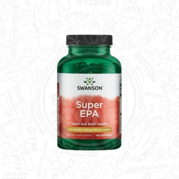 Swanson Super EPA Omega 3 Suplemento
