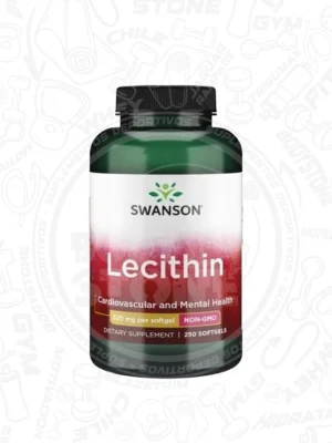 Swanson Lecithin 520mg Suplemento