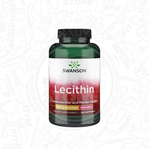 Swanson Lecithin 520mg Suplemento