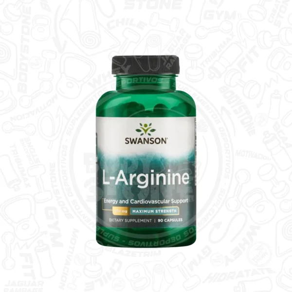 Swanson Maximum Strength L-Arginine Suplemento