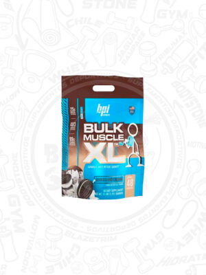 Bulk Muscle Xl Bpi 15 Lbs Cookies And Cream