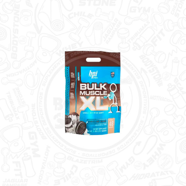 Bpi Sports Bulk Muscle Xl 13 Lb Ganador Masa Muscular Proteína Chocolate