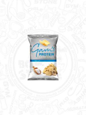 Chips De Proteina 65grs Sal De Mar - Gam's