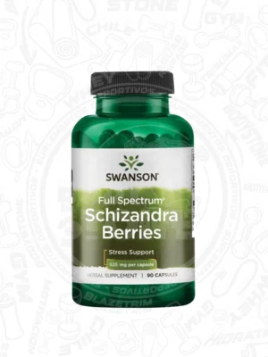 Swanson Schizandra Berries 525mg Suplemento