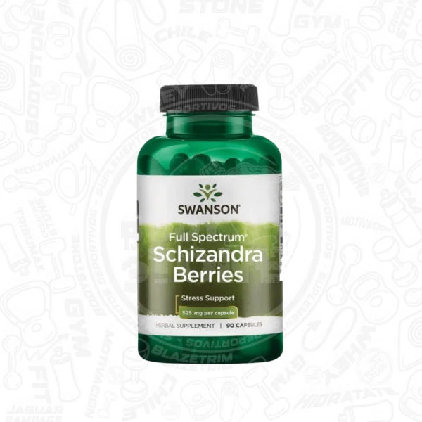 Swanson Schizandra Berries 525mg Suplemento
