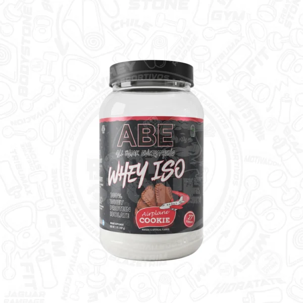 ABE Whey ISO 2 lb Proteína Aislada
