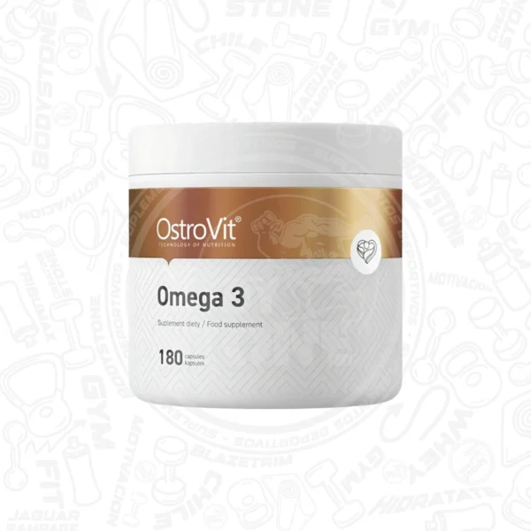 30 OstroVit Omega 3 30 / 150 / 180 Cápsulas Suplemento