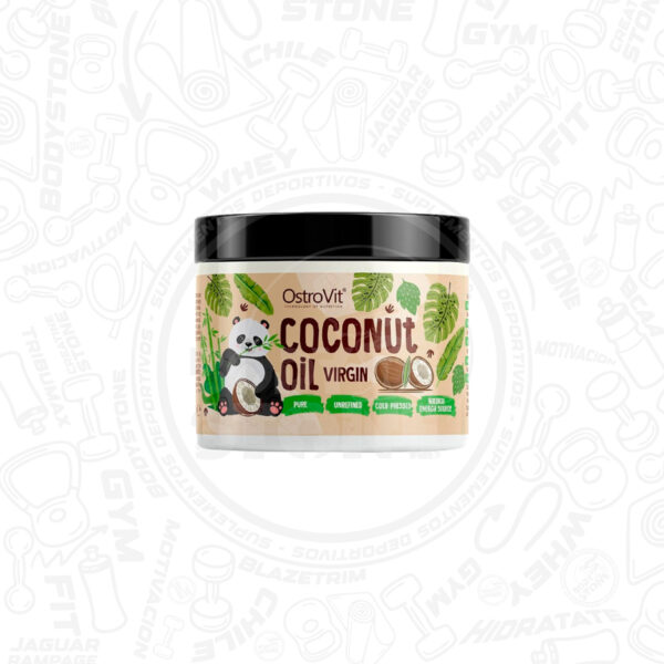 Aceite De Coco Virgin Ostrovit 400g