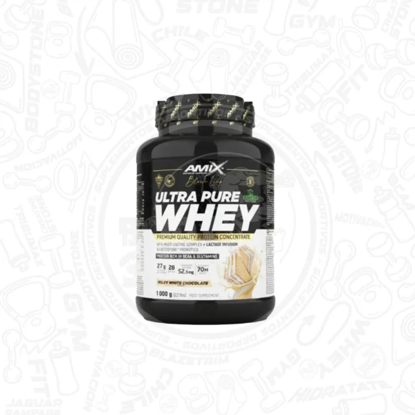 Amix Black Line Ultra Pure Whey 2.2 lb Proteína