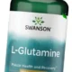 Swanson L-Glutamine 500mg Suplemento