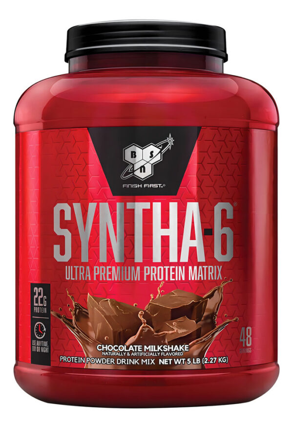Bsn Syntha-6 5 Lb Polvo Proteínas Chocolate Chocolate