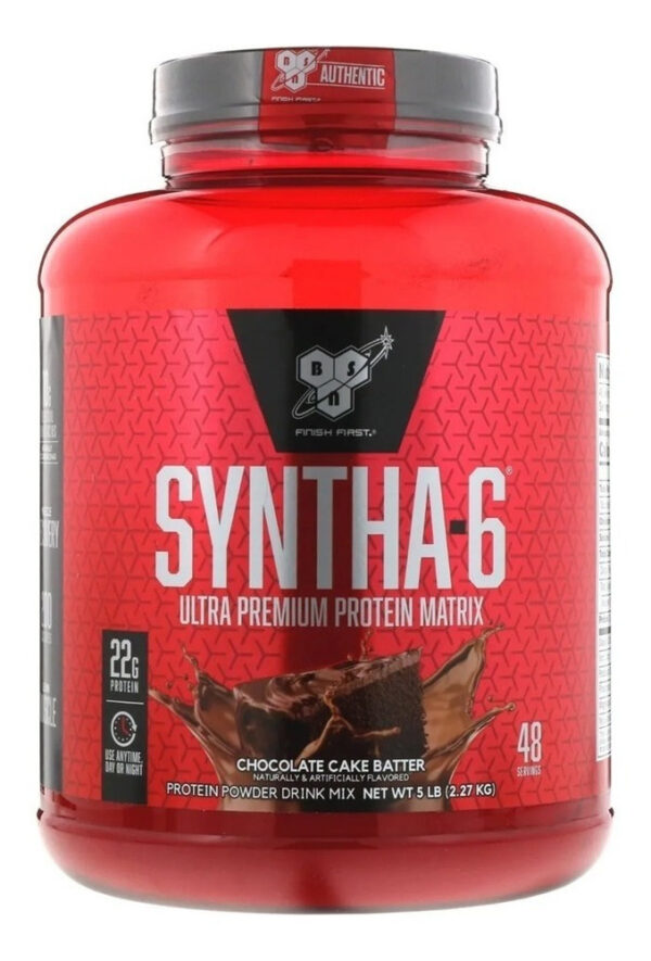 Bsn Syntha-6 5 Lb Polvo Proteínas Chocolate Chocolate