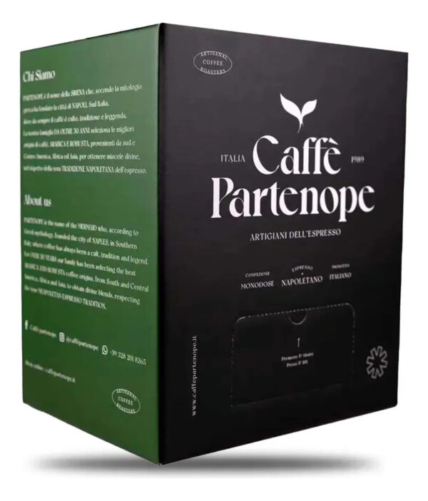 Partenope Caffè Nespresso 50 / 100 Caps