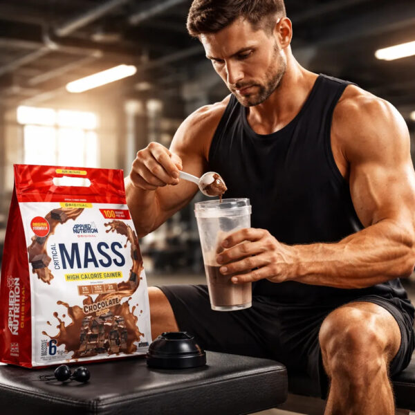 Mass Gainer Critical Mall 6 Kg Chocolate Chocolate