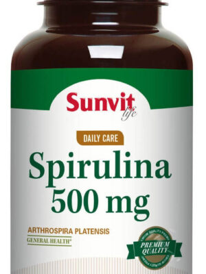 616818-MLA99414861372_112025 SunVit Spirulina 500mg 180 Tabs