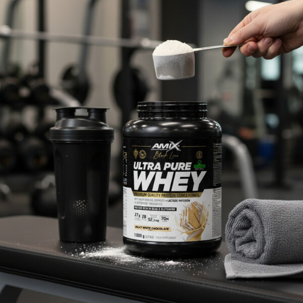 Amix Black Line Ultra Pure Whey 2.2 lb Proteína