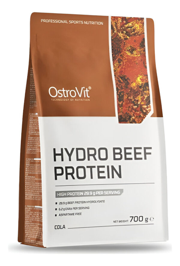 624431-MLC98090593240_112025 OstroVit Hydro Beef Protein 700g Proteína