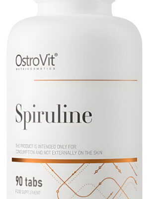 633507-MLA95100511688_102025 OstroVit Spirulina Suplemento 43g 90 Caps
