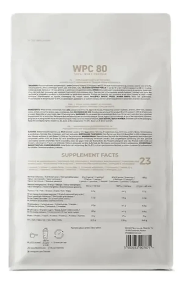 636263-MLA109484012512_042026 OstroVit WPC80 700g Proteína
